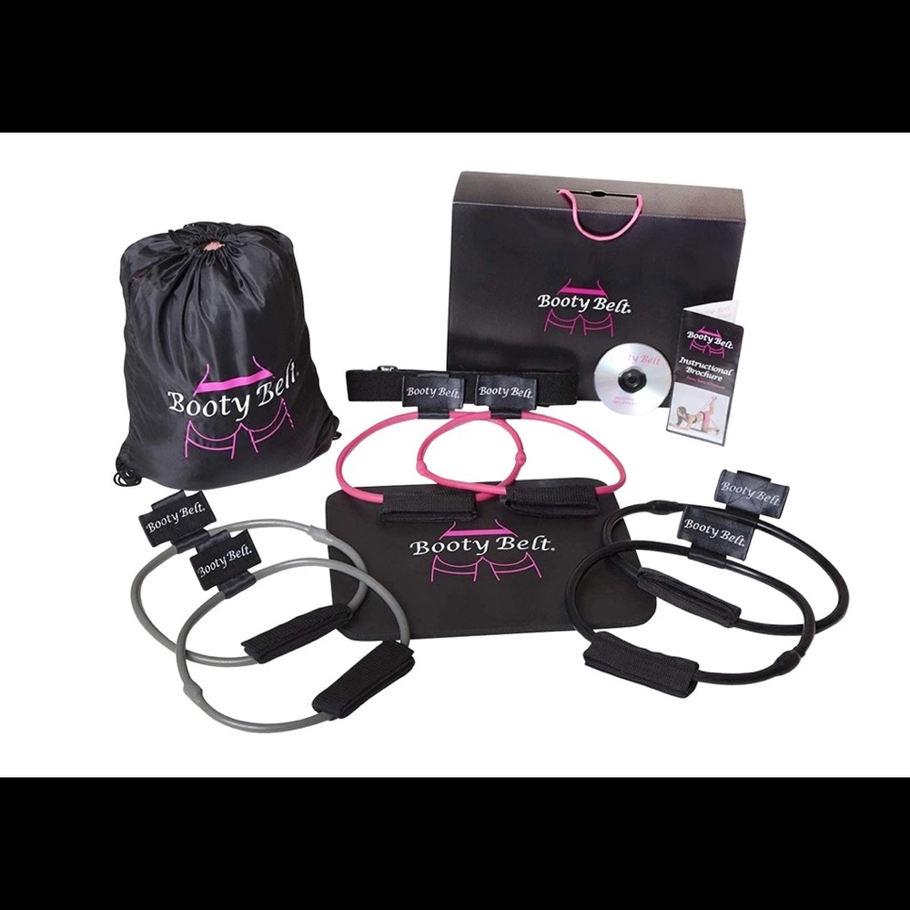 THE BOOTY BELT® BOOTY BUILDING SYSTEM • Size 0 - 6